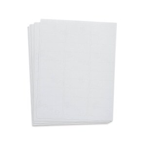 White Address Labels